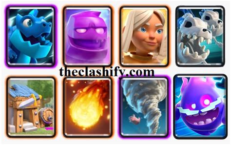 I would say at least 3 cards with 2 or less elixir is a minimum for a fast cycle deck, usually with 1 or 2 of those being a single elixir card. . Elixir golem deck